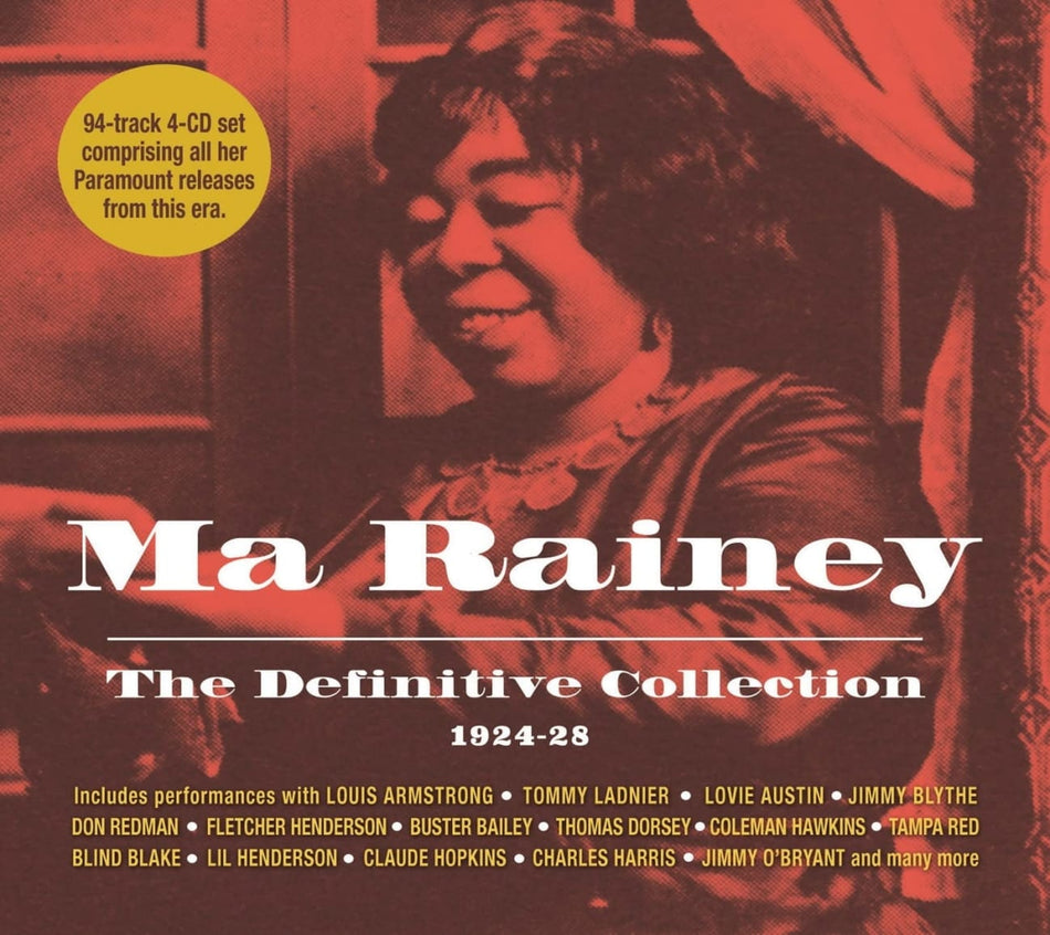 Ma Rainey - Definitive Collection 1924-28 - [CD]