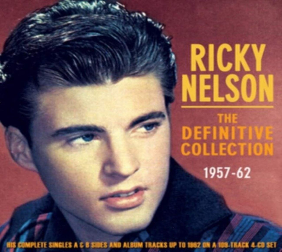 Ricky Nelson - THE DEFINITIVE COLLECTION 1957 - 62 - [CD]