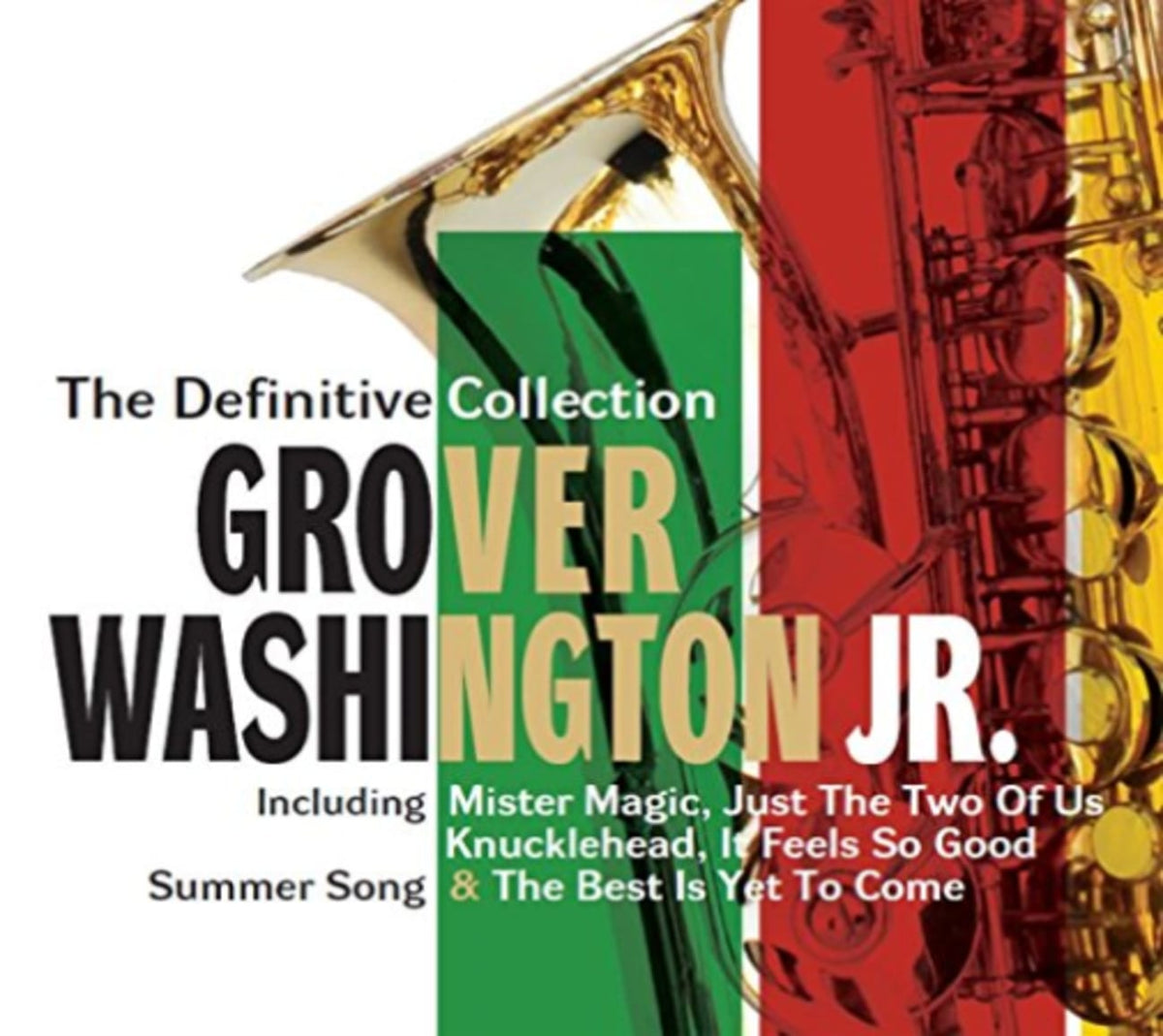 Grover Washington Jr - Definitive Collection: Deluxe Edition - [CD]
