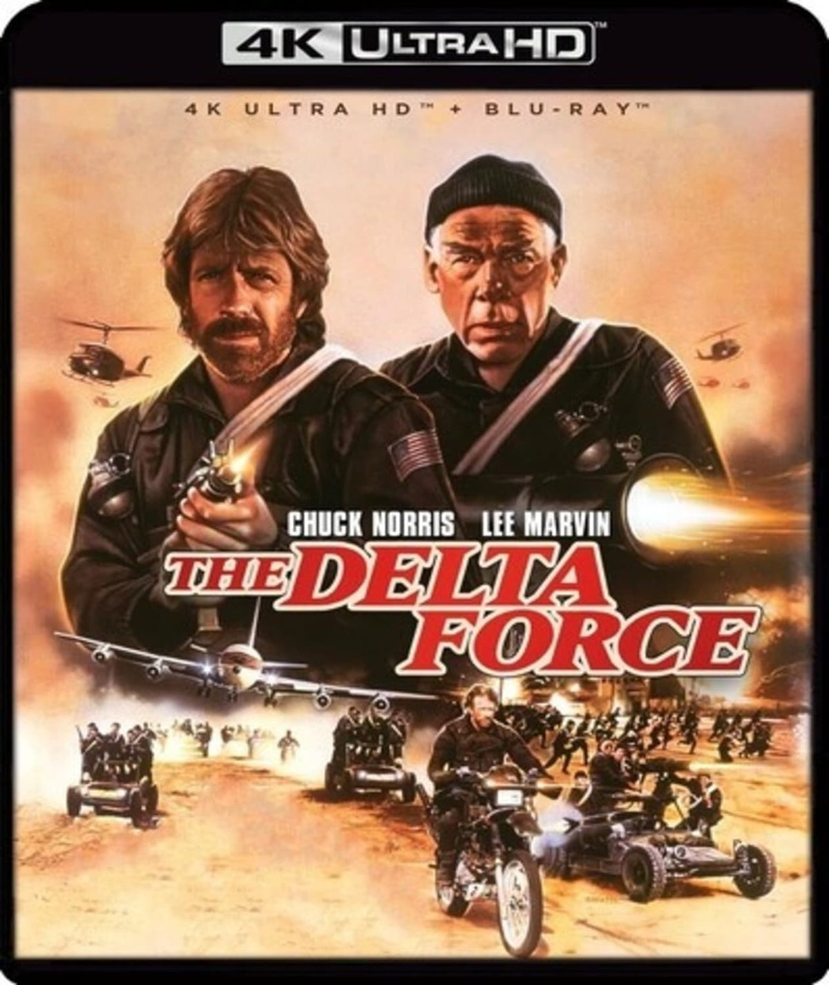The Delta Force - [4K UHD + Blu-ray]