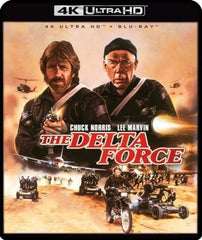 The Delta Force - [4K UHD + Blu-ray]