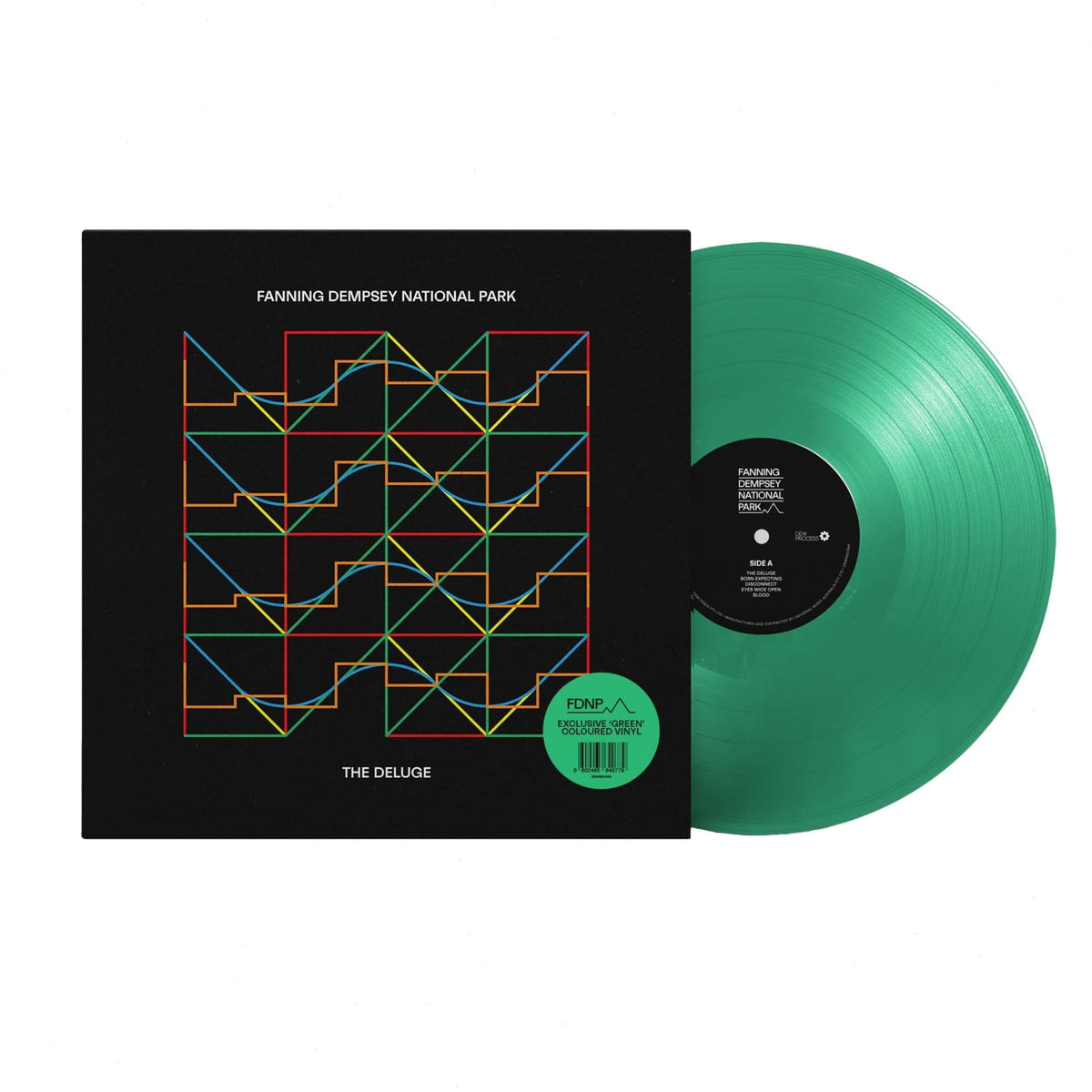 Fanning Dempsey National Park - Deluge - Clear Green Colored - [Vinyl]