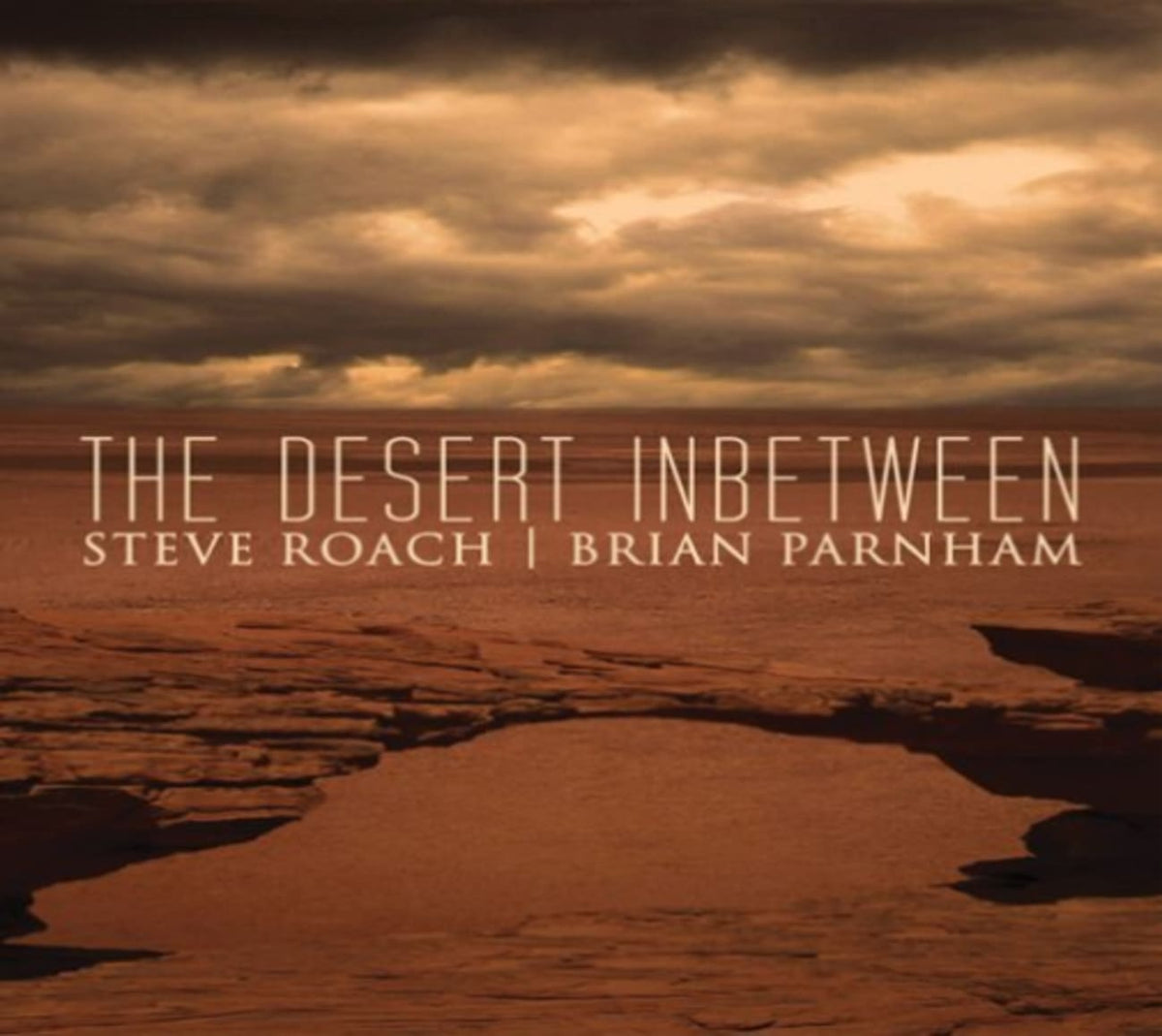 Steve Roach - Desert Inbetween - [CD]