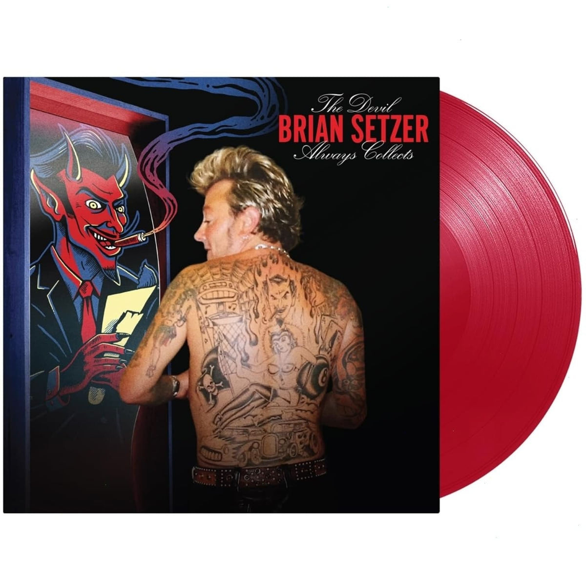 Brian Setzer - The Devil Always Collects - [Vinyl]