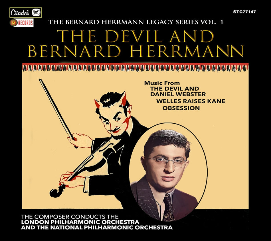 Bernard Herrmann - Devil And Bernard Herrmann - [CD]