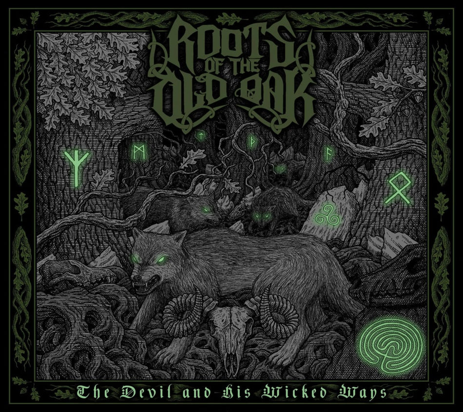 Roots of the Old Oak - The Devil And His Wicked Ways - [CD]