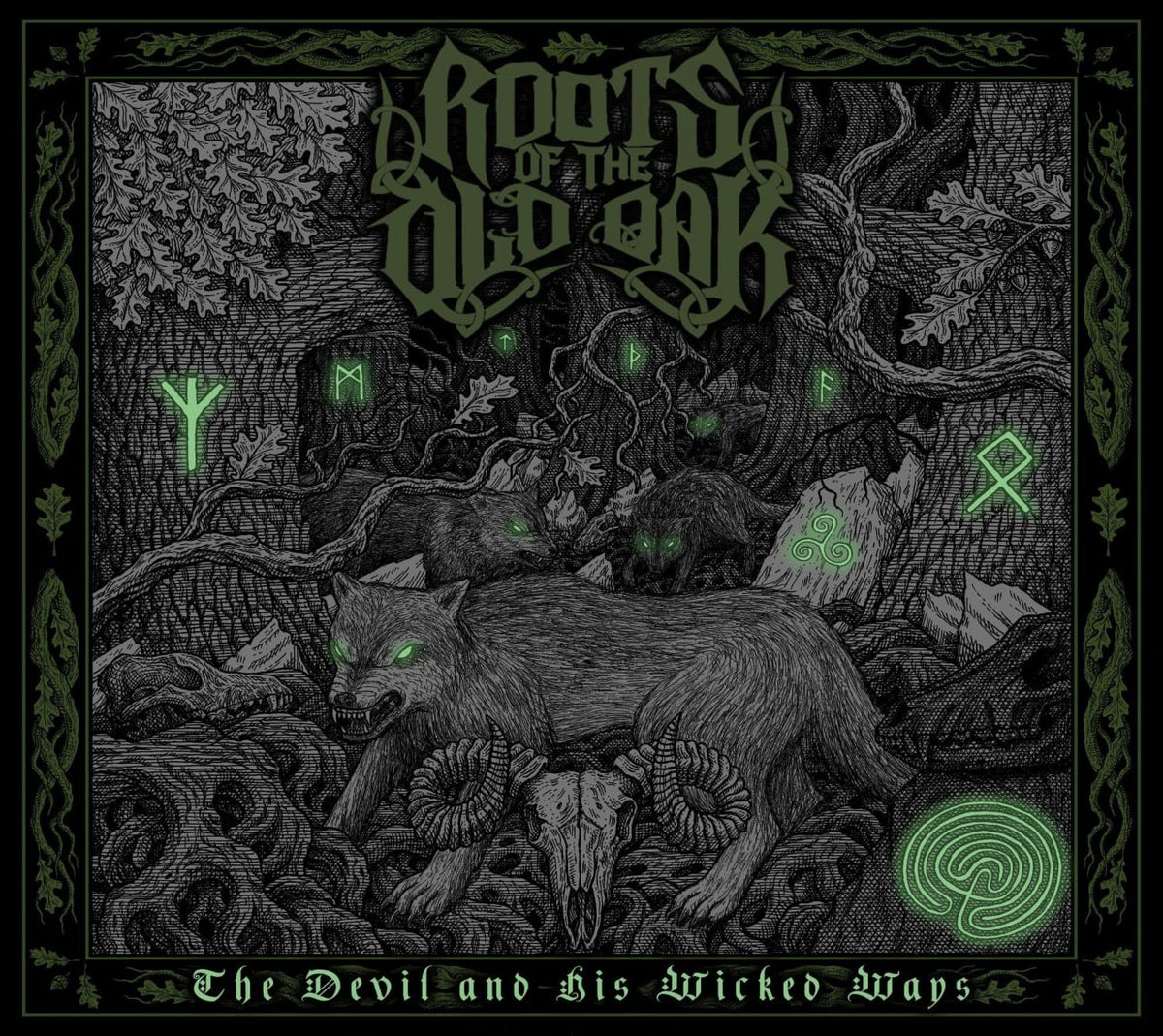 Roots of the Old Oak - The Devil And His Wicked Ways - [CD]