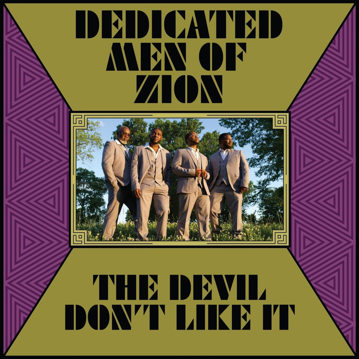Dedicated Men of Zion - The Devil Don't Like It - [Vinyl]