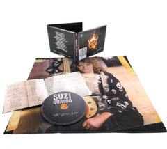 Suzi Quatro - The Devil In Me - (Poster, Digipack Packaging) - [CD]