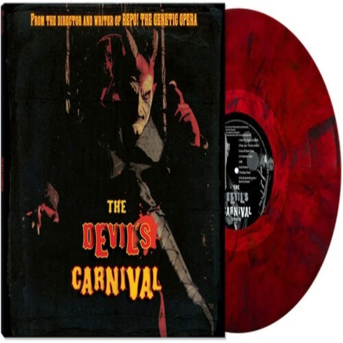 Various Artists - The Devil's Carnival (Various Artists) - (Limited Edition, Colored Vinyl, Red, Marble) - [Vinyl]