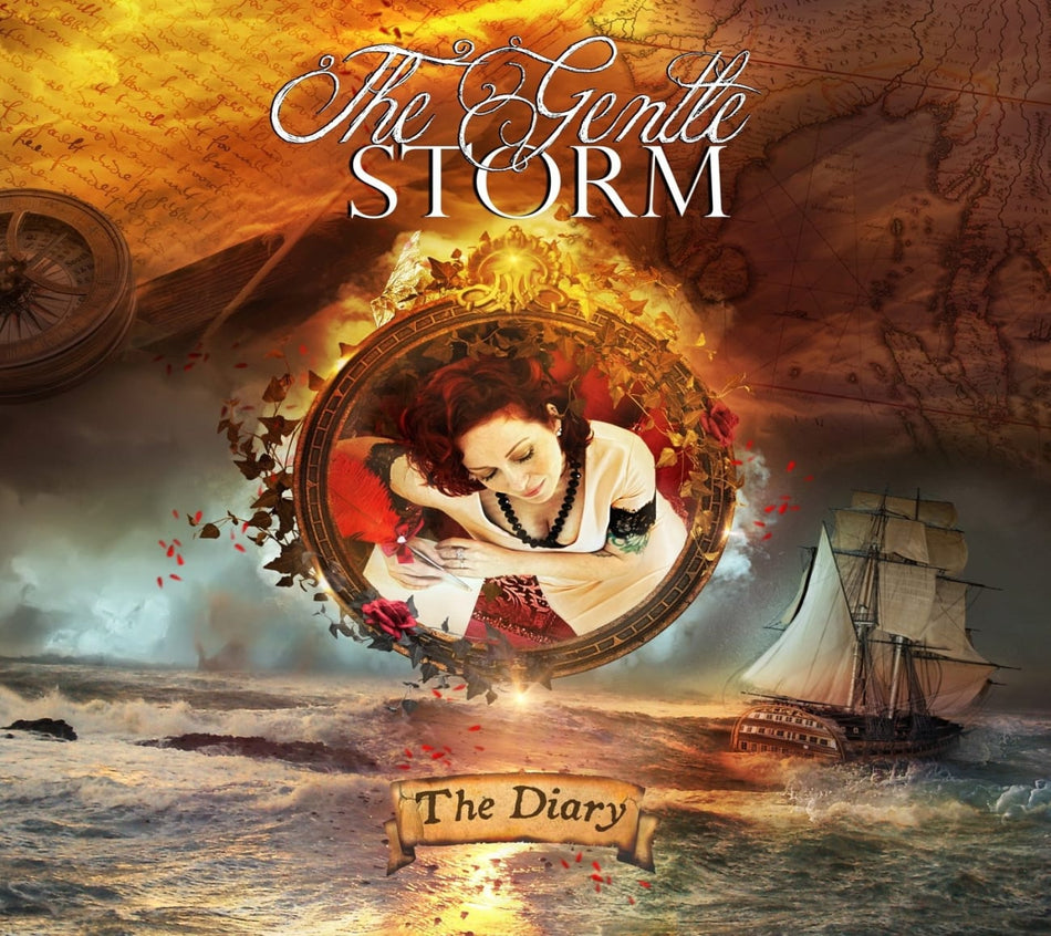 Gentle Storm - Diary - [CD]