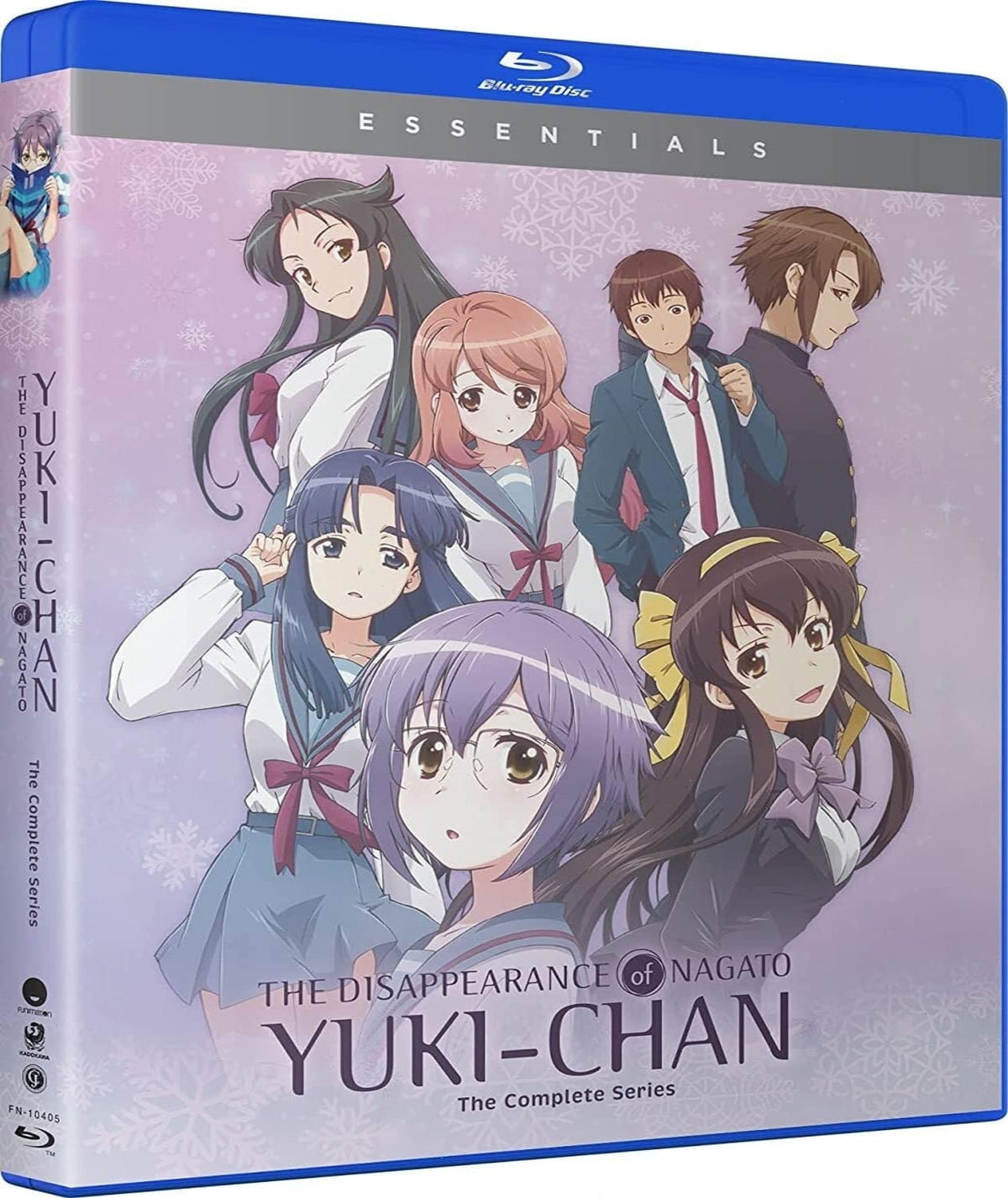 The Disappearance Of Nagato Yuki-Chan: The Complete Series - (Digital Copy, 2 Pack, Subtitled) - [Blu-ray]