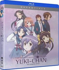 The Disappearance Of Nagato Yuki-Chan: The Complete Series - (Digital Copy, 2 Pack, Subtitled) - [Blu-ray]