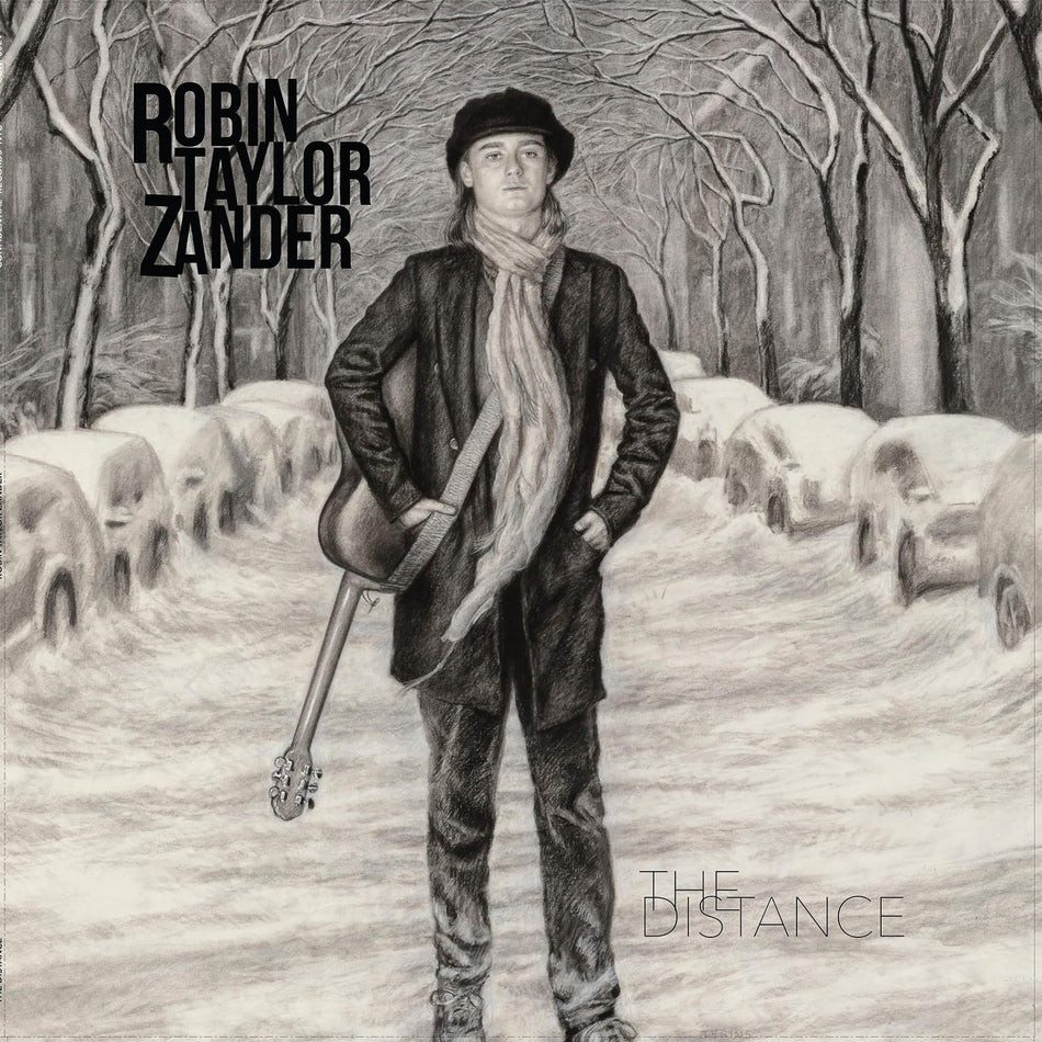 Robin Taylor Zander - The Distance - (Digipack Packaging) - [CD]