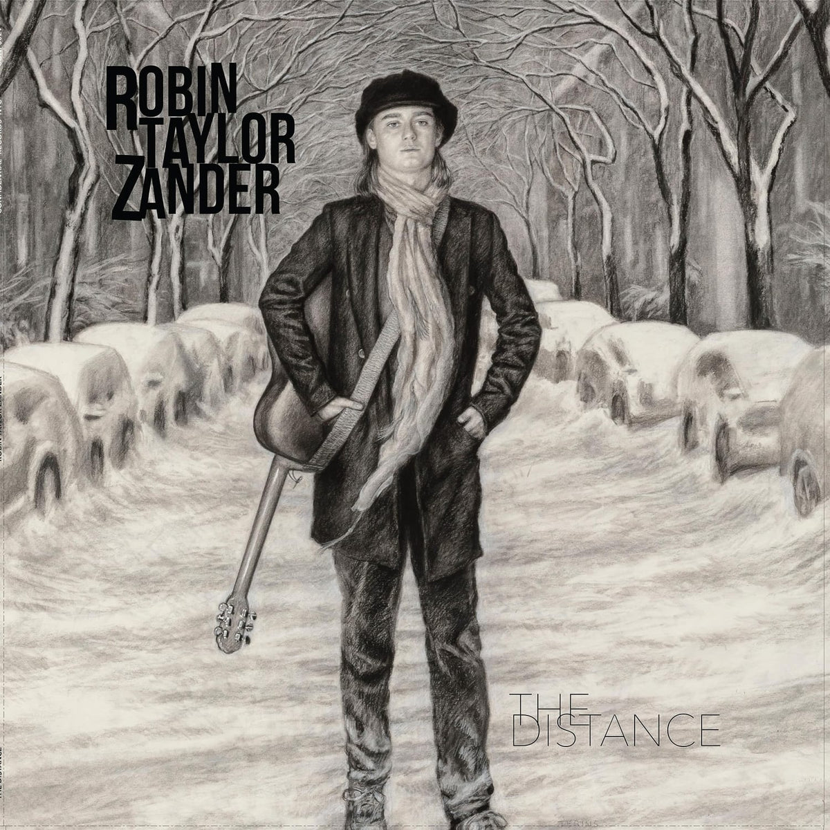 Robin Taylor Zander - The Distance - (Digipack Packaging) - [CD]