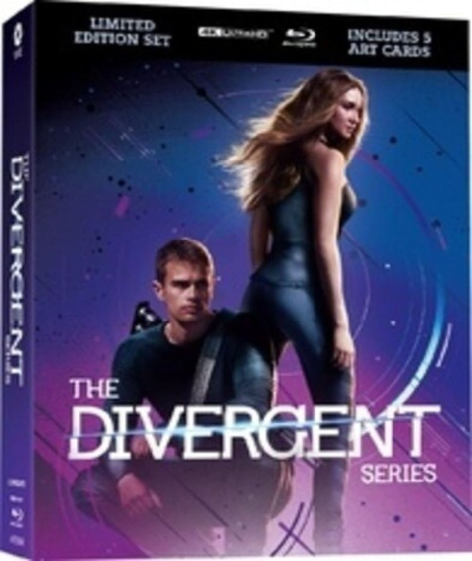 The Divergent Series [Import] - [4K UHD + Blu-ray]
