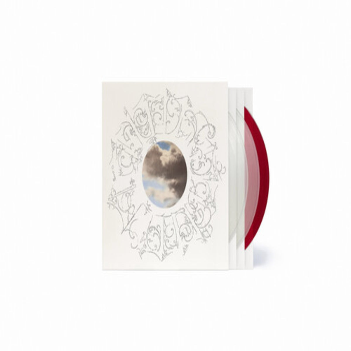 Mac Miller - The Divine Feminine [Explicit Content] - (Parental Advisory Explicit Lyrics, Indie Exclusive, Clear Vinyl, White, Red) - [Vinyl]