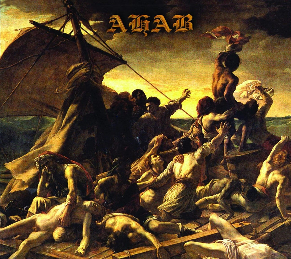 Ahab - The Divinity Of Oceans - [CD]