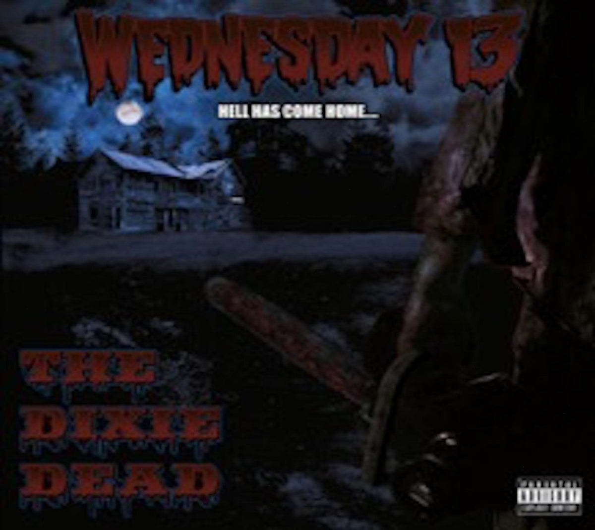 Wednesday 13 - Dixie Dead [Explicit Content] - (Parental Advisory Explicit Lyrics) - [CD]
