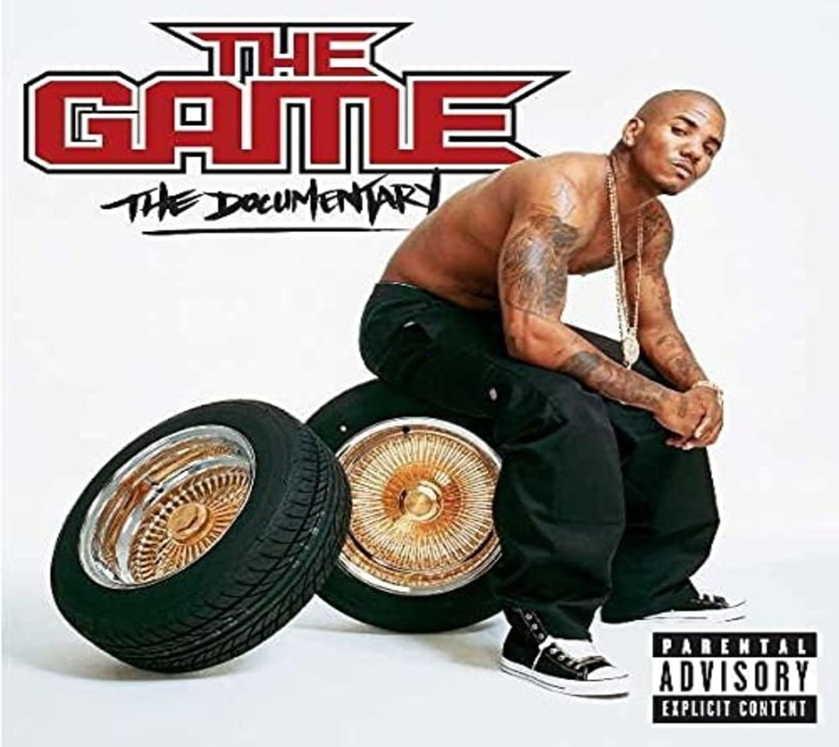 The Game - The Documentary [Explicit Content] - (Parental Advisory Explicit Lyrics) - [CD]