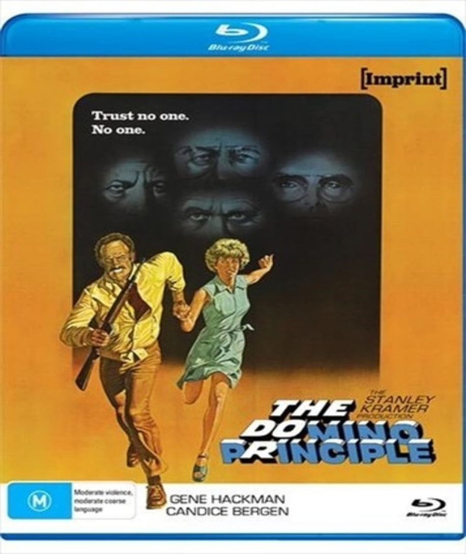 The Domino Principle [Import] - [Blu-ray]