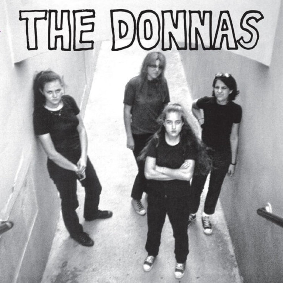 The Donnas - The Donnas - ALL-ANALOG - CLEAR WITH BLACK & PURPLE "INKSPLOSION" - (Colored ) - [Vinyl]