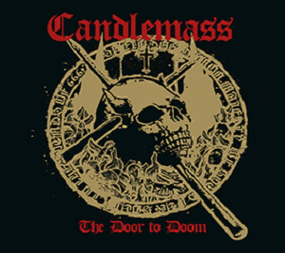 Candlemass - The Door To Doom - [CD]