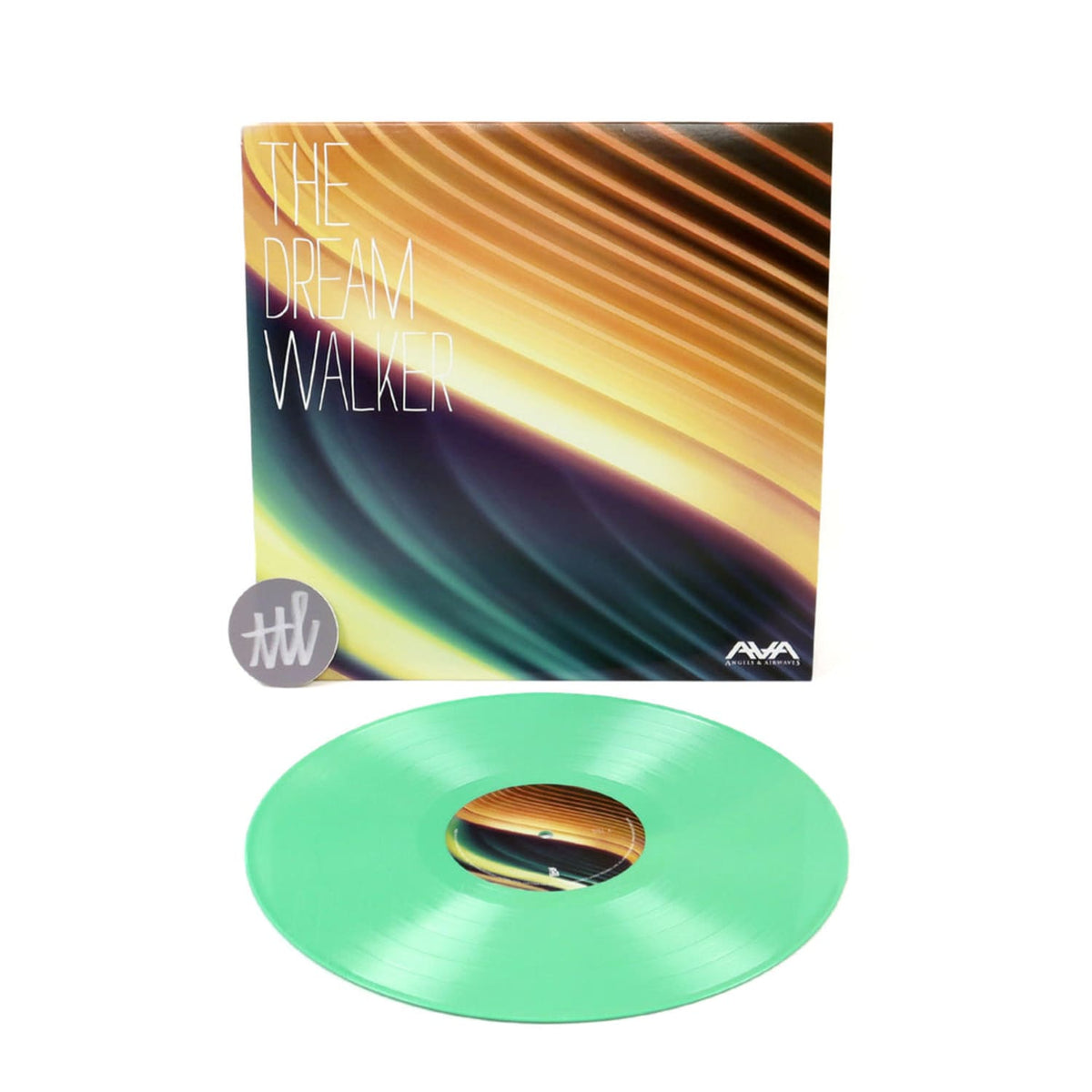 Angels & Airwaves - The Dream Walker - (Indie Exclusive, Colored , Green) - [Vinyl]