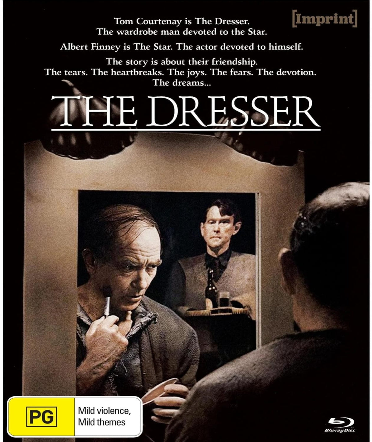 The Dresser - [Blu-ray]