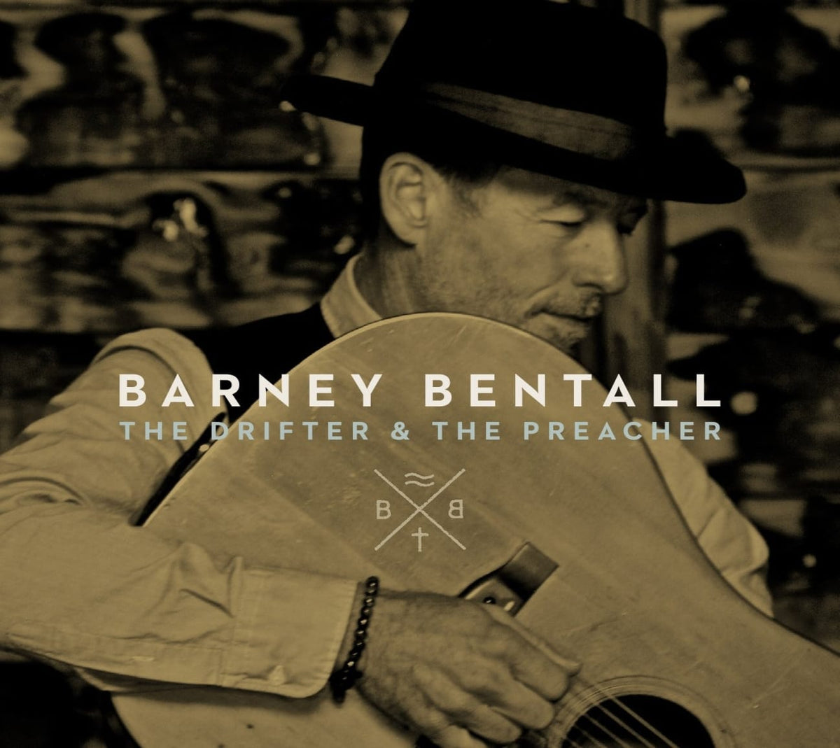 Barney Bentall - The Drifter & The Preacher - [CD]