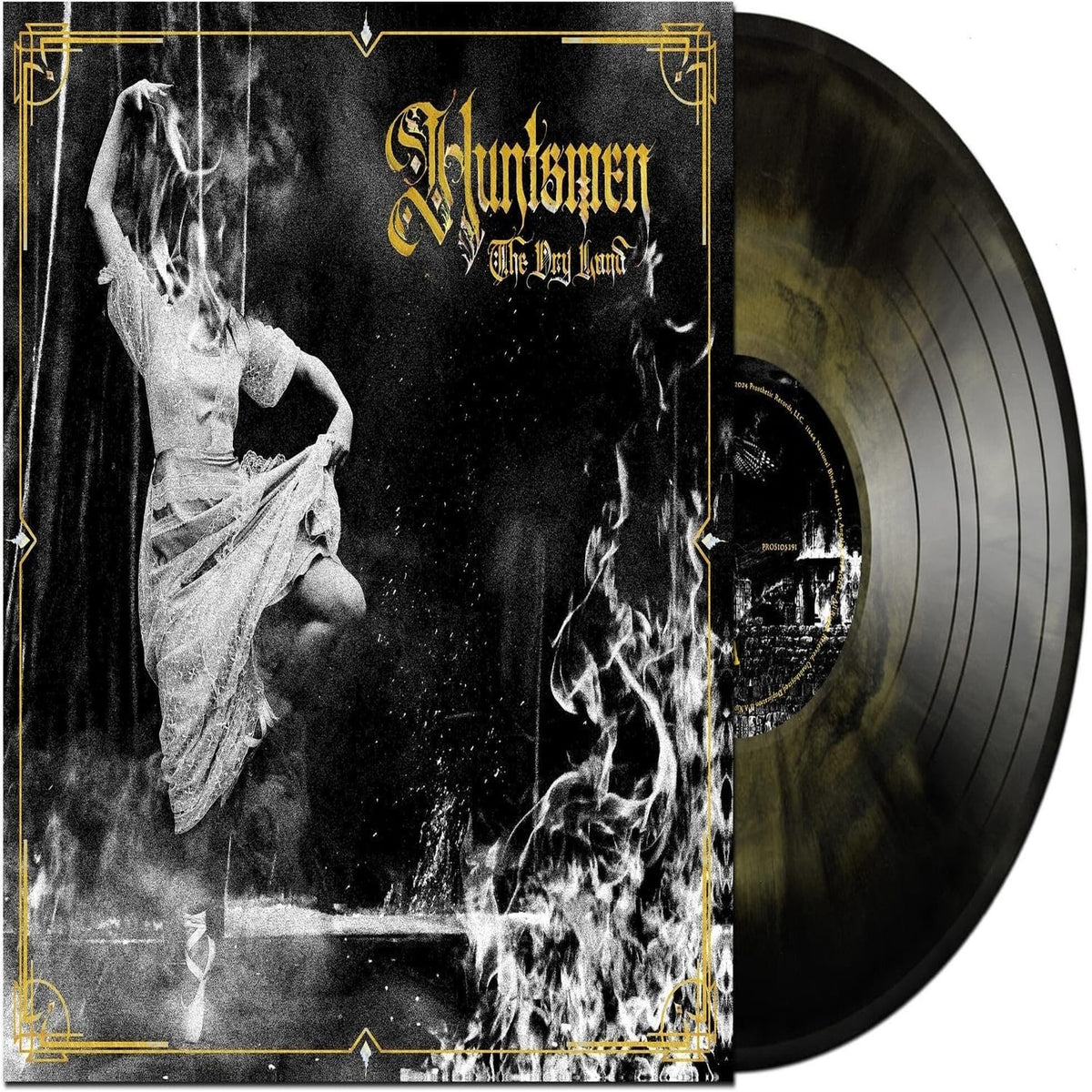 Huntsmen - The Dry Land - (Colored Vinyl, Gold, Black) - [Vinyl]