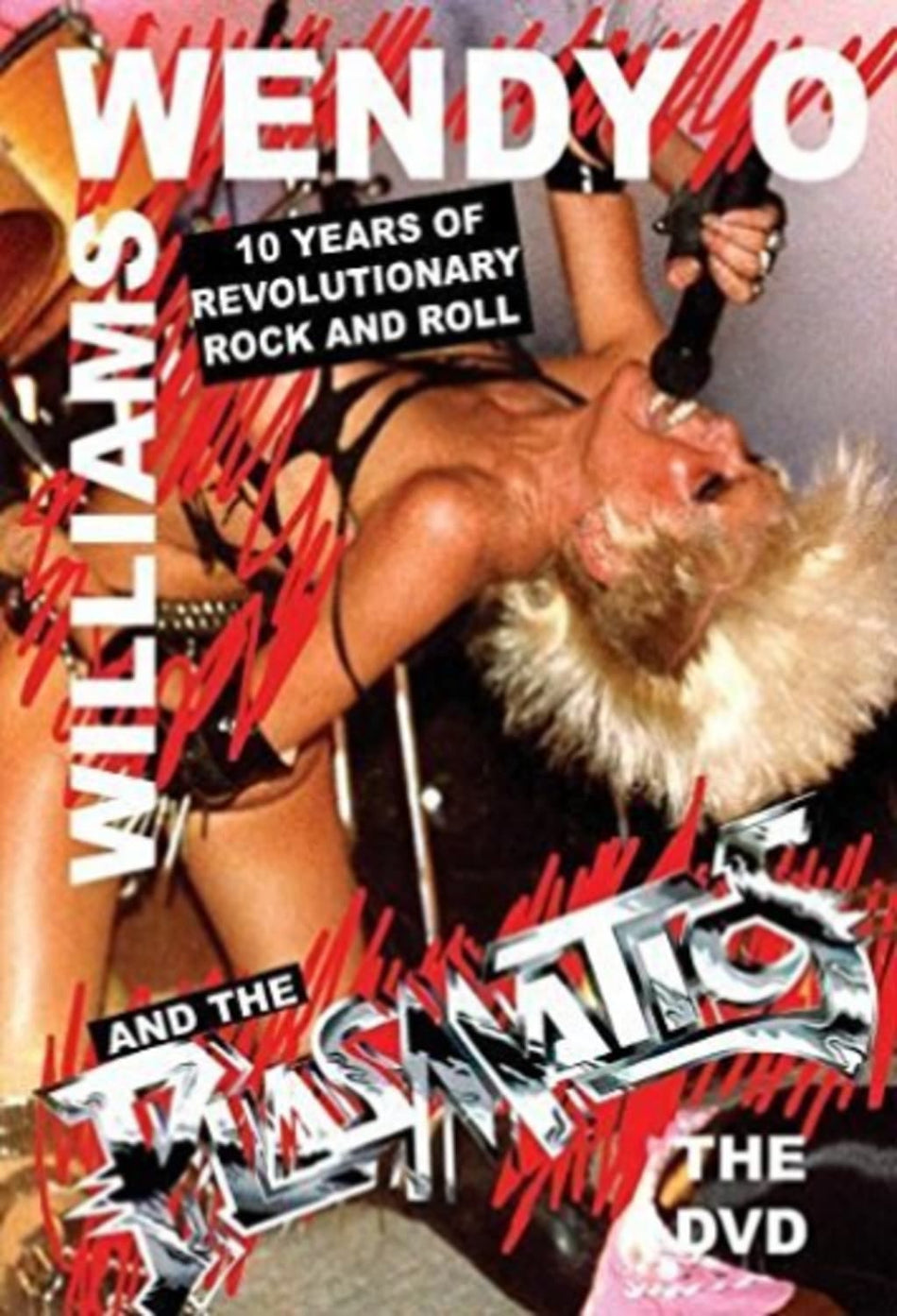 10 Year of Revolutionary Rock & Roll - [DVD]
