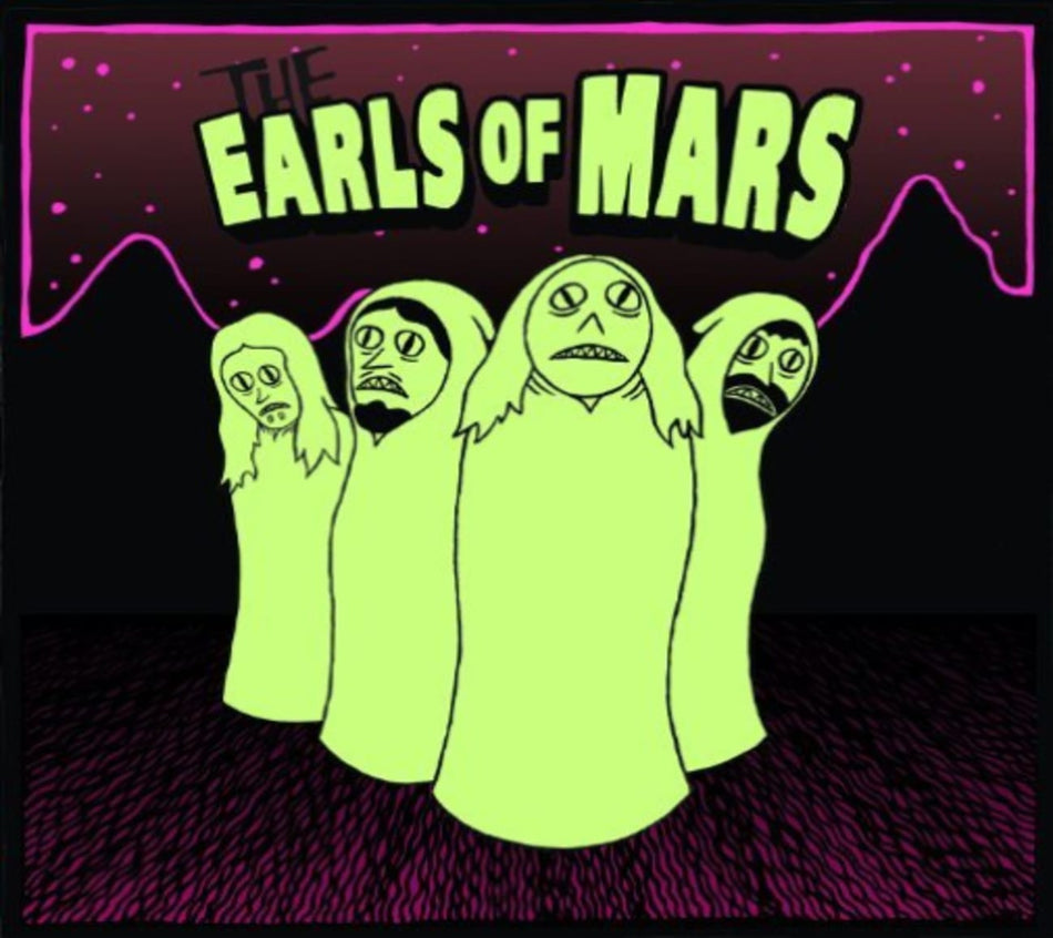 Earls Of Mars The - [CD]