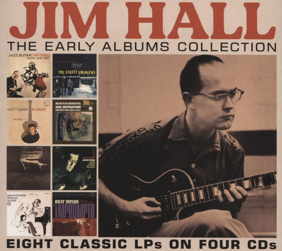 Jim Hall - Jim Hall - The Early Albums Collection - [CD]