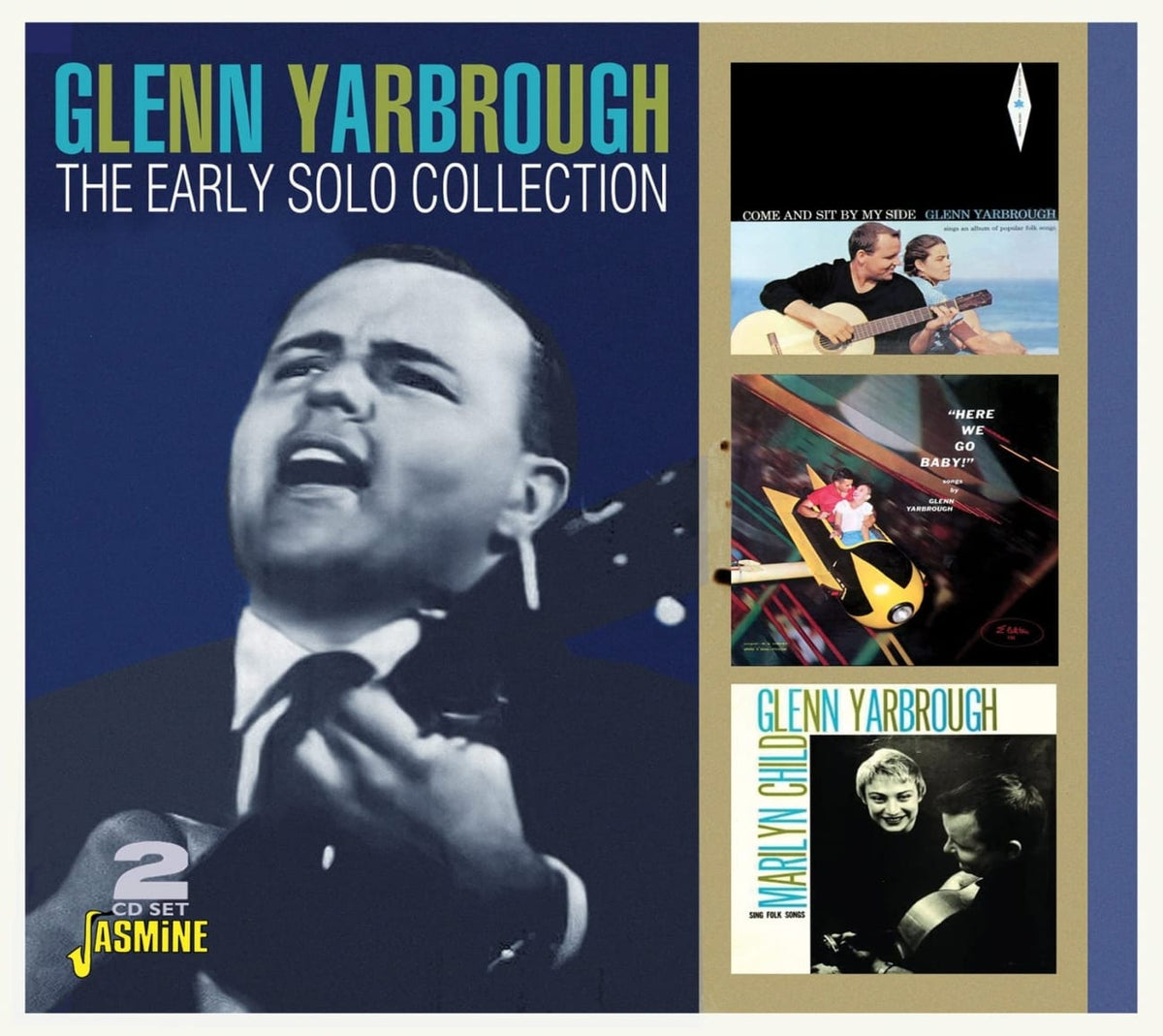 Glenn Yarbrough - Early Solo Collection - [CD]
