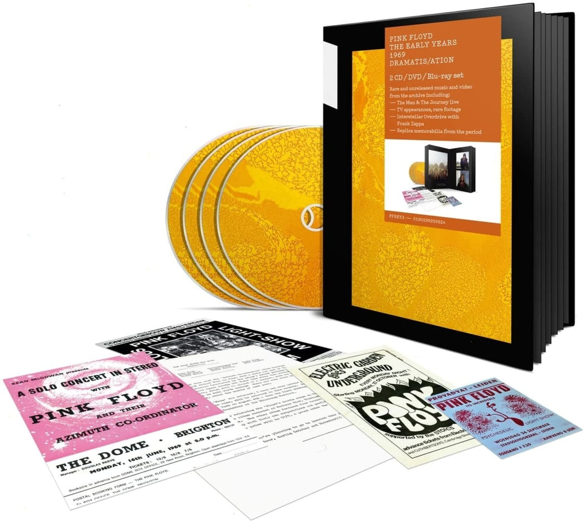 Pink Floyd - THE EARLY YEARS: 1969 DRAMATIS/ATION - [CD]