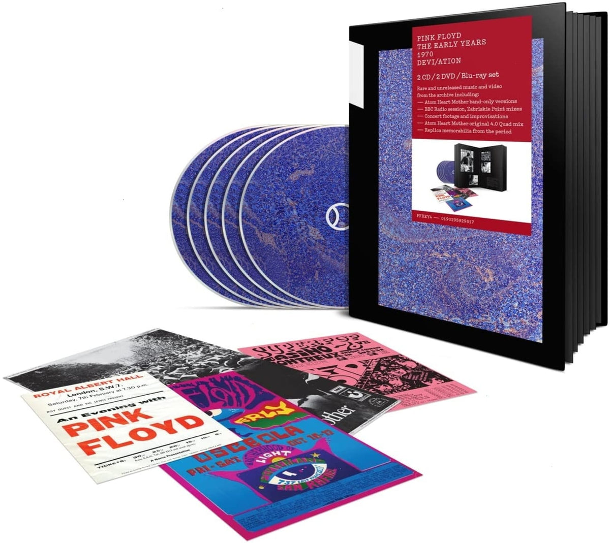 Pink Floyd - THE EARLY YEARS: 197 DEVI/ATION - [CD]