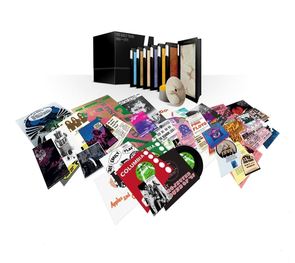 Pink Floyd - The Early Years: 1965-1972 - Box Set - [CD]