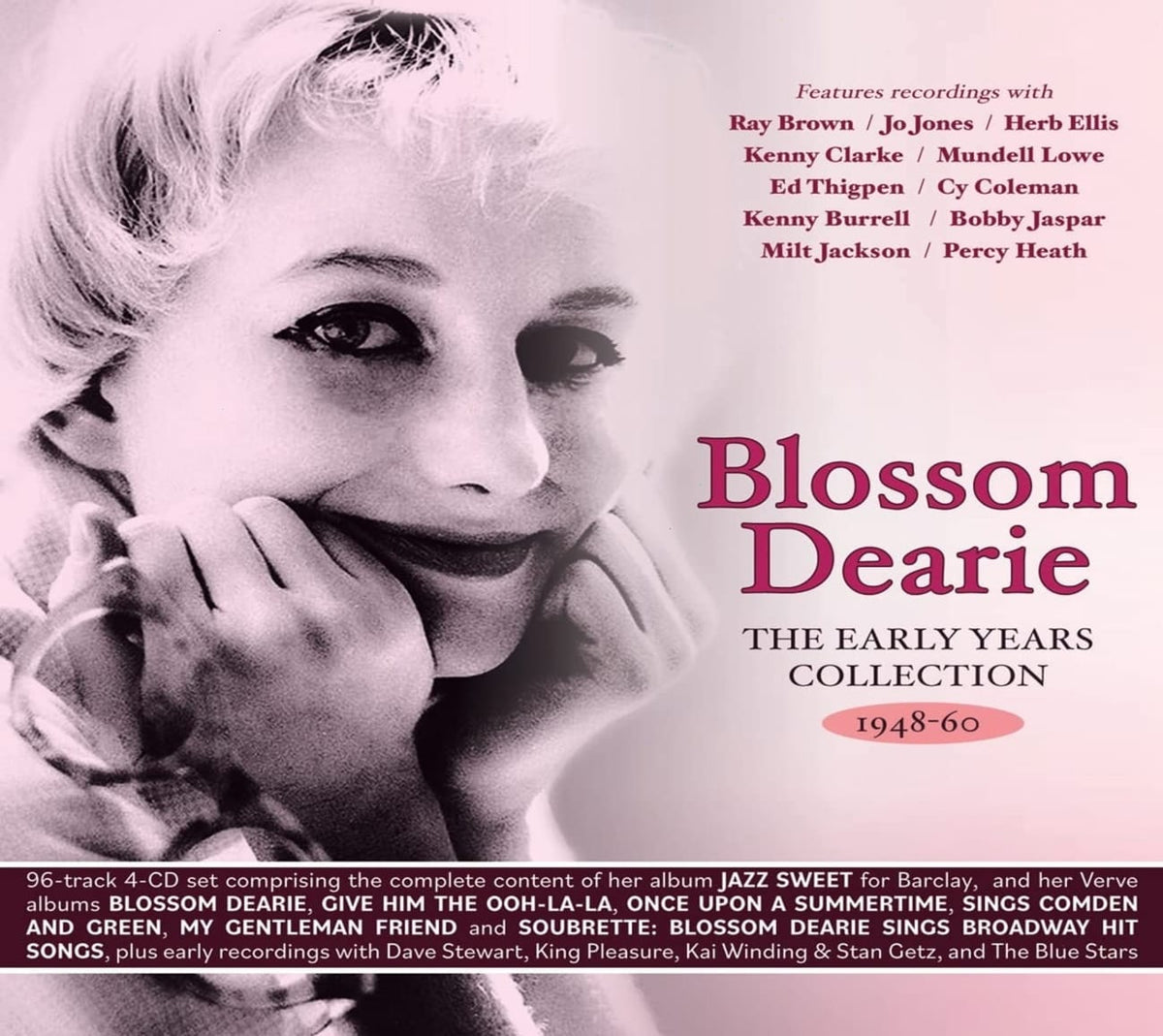 Blossom Dearie - The Early Years Collection 1948-60 - [CD]