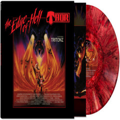 Thor - The Edge Of Hell - (Limited Edition, Colored Vinyl, Red) - [Vinyl]