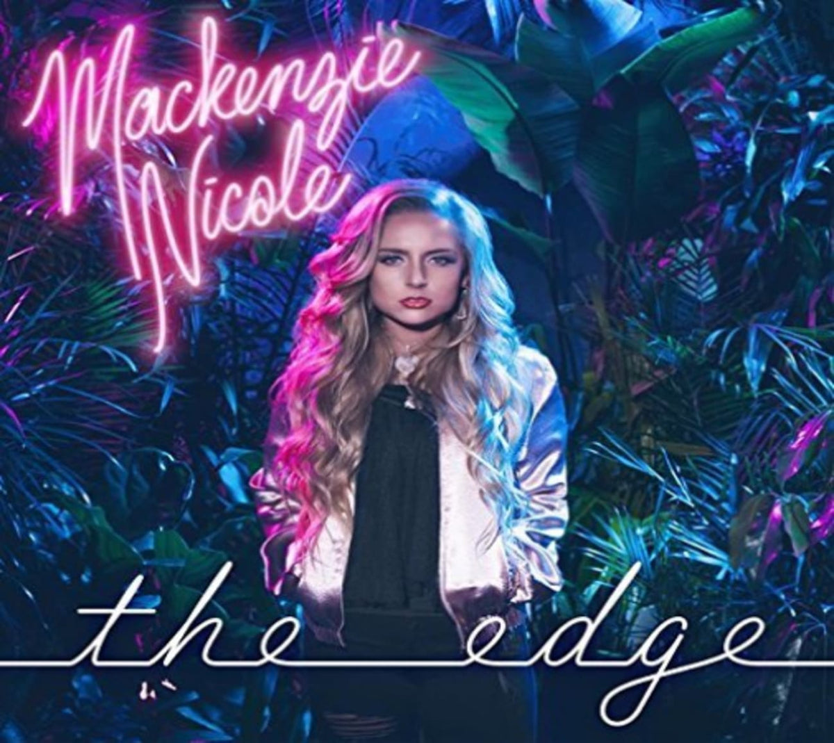 Nicole Mackenzie - THE EDGE - [CD]