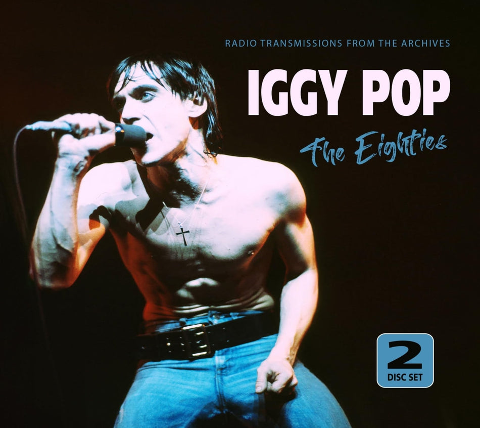 Iggy Pop - The Eighties - [CD]