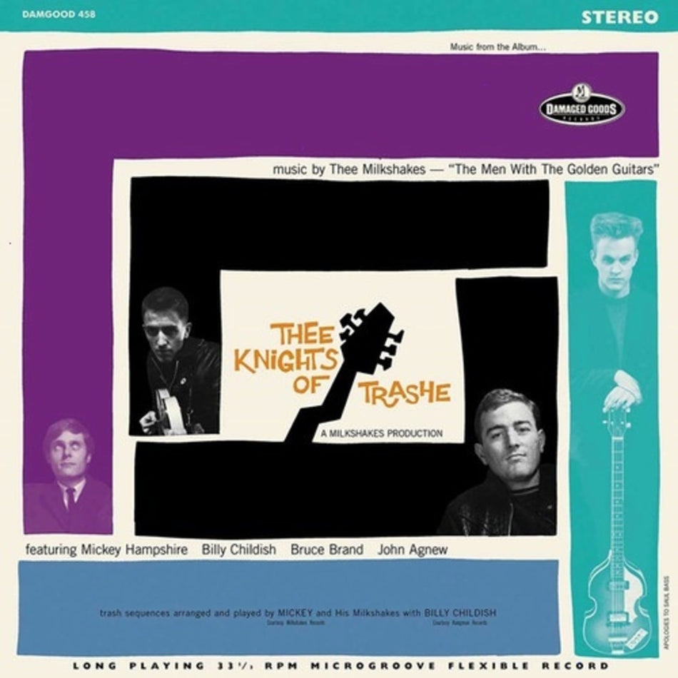 The Milkshakes - Thee Knights Of Trashe - [Vinyl]