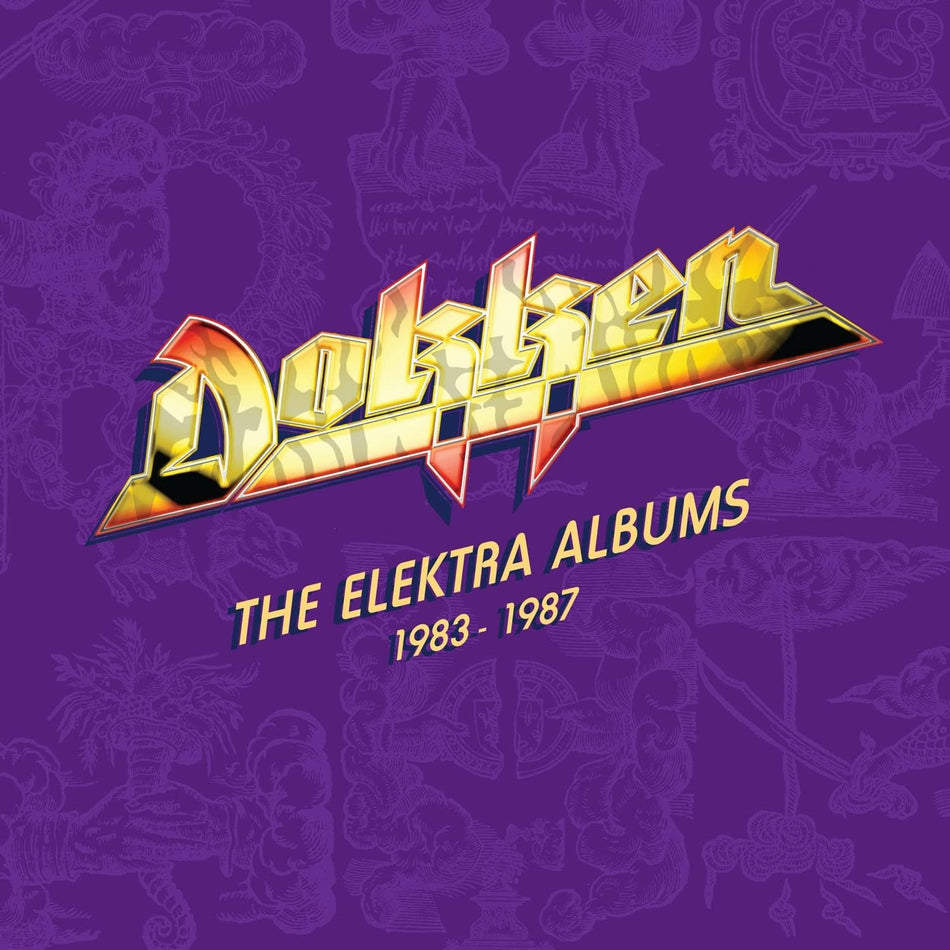 Dokken - The Elektra Albums 1983-1987 - (Oversize Item Split, Limited Edition, Boxed Set, 180 Gram Vinyl) - [Vinyl]
