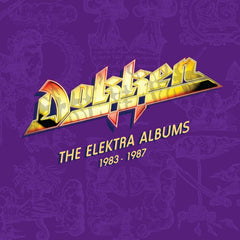Dokken - The Elektra Albums 1983-1987 - (Oversize Item Split, Limited Edition, Boxed Set, 180 Gram Vinyl) - [Vinyl]