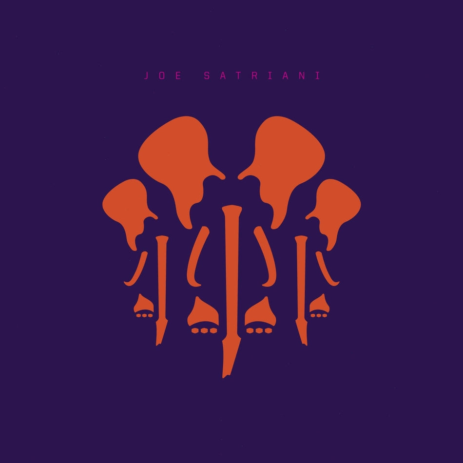 Joe Satriani - Elephants Of Mars - (Colored Vinyl, Orange, Limited Edition) - [Vinyl]