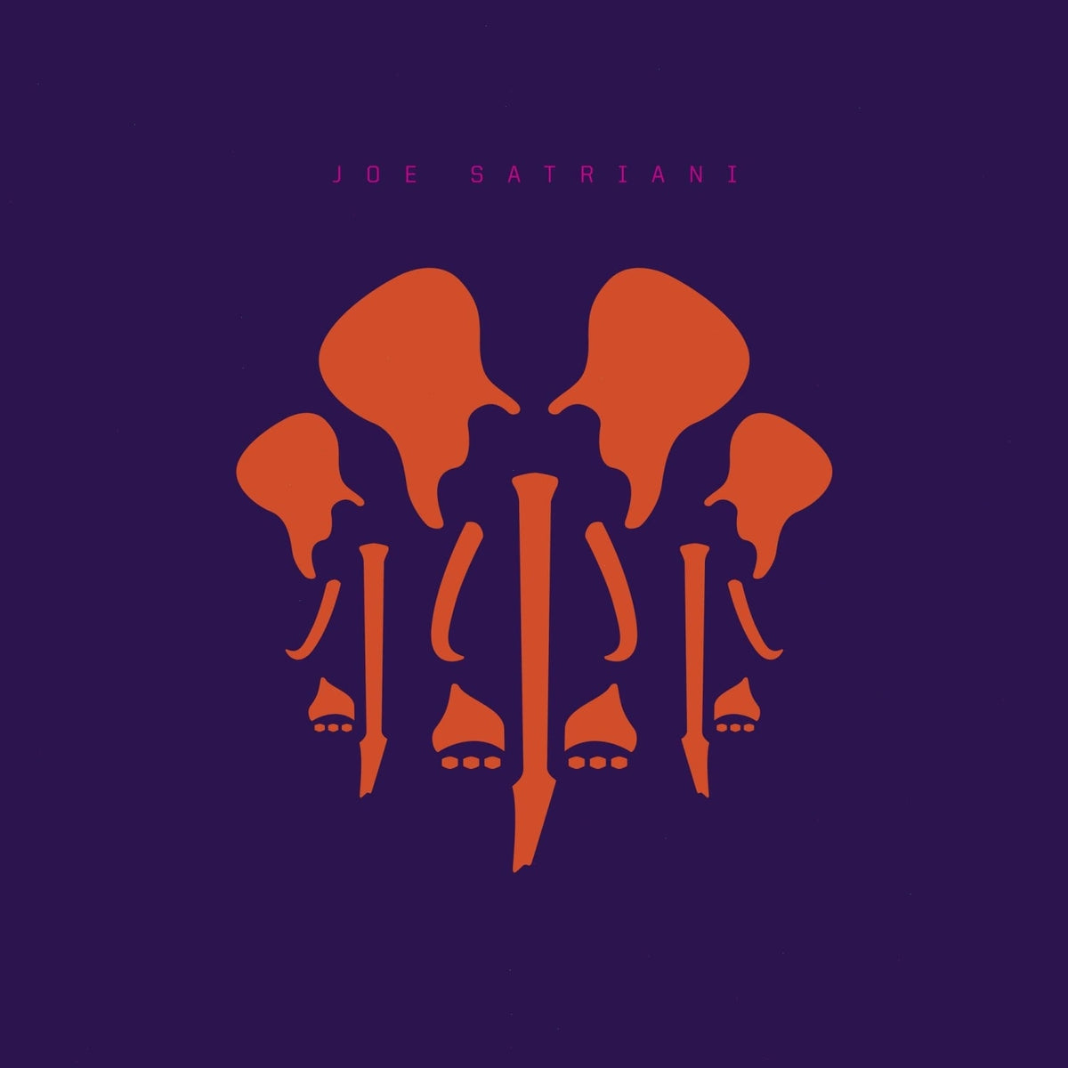 Joe Satriani - Elephants Of Mars - (Colored Vinyl, Orange, Limited Edition) - [Vinyl]