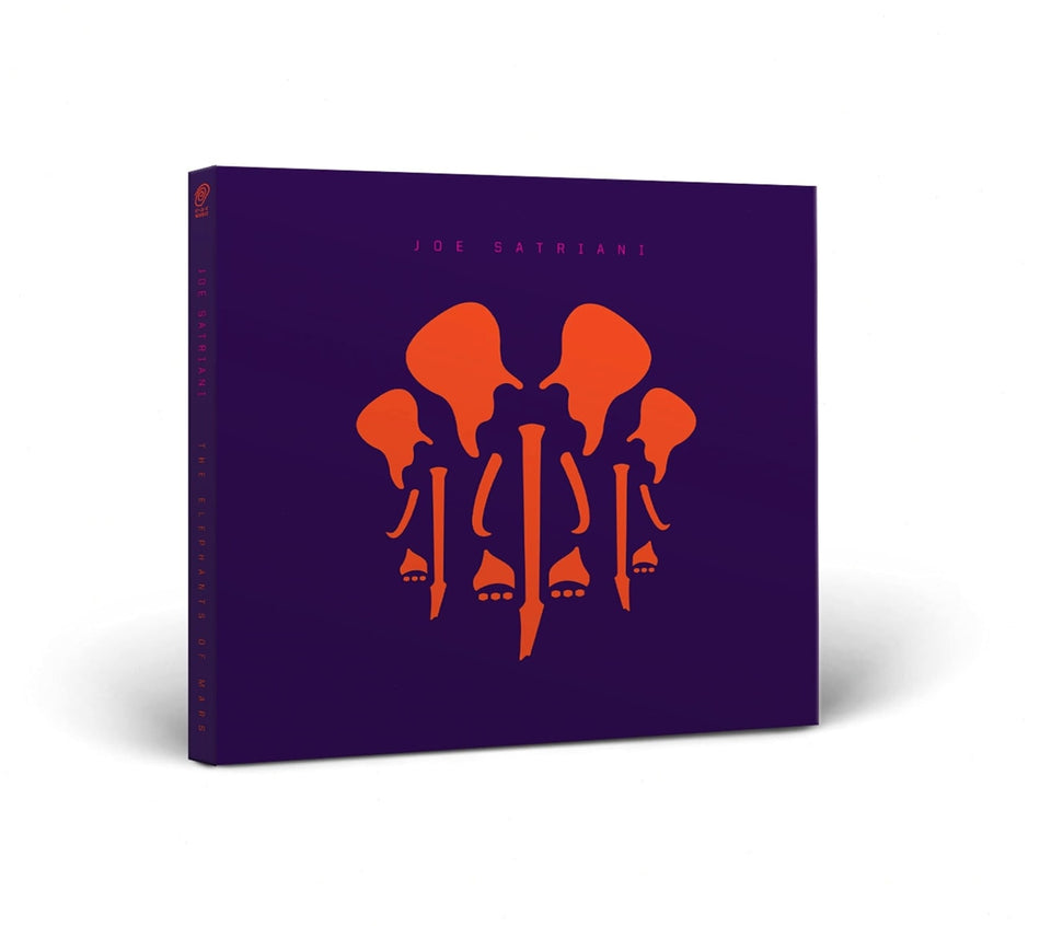 Joe Satriani - The Elephants Of Mars - (Special Edition, Digipack Packaging) - [CD]