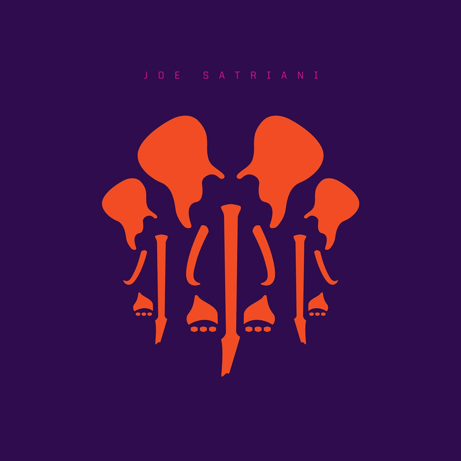 Joe Satriani - The Elephants Of Mars - [Vinyl]