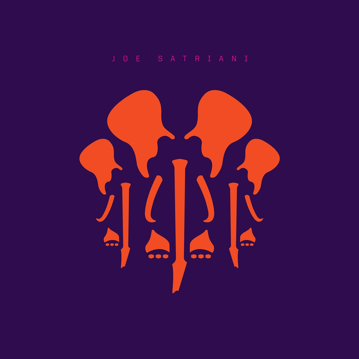 Joe Satriani - The Elephants Of Mars - [Vinyl]